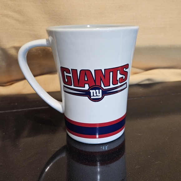 NFL New York Giants Football Double Side Logo Ceramic Coffee Cup Mug - Picture 2 of 5